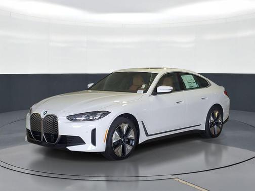 Alpine White 2026 BMW i4 Gran Coupe eDrive40