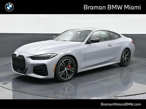 Brooklyn Gray Metallic 2023 BMW M440 i