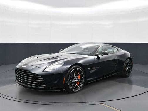 Black 2025 Aston Martin Vanquish Base