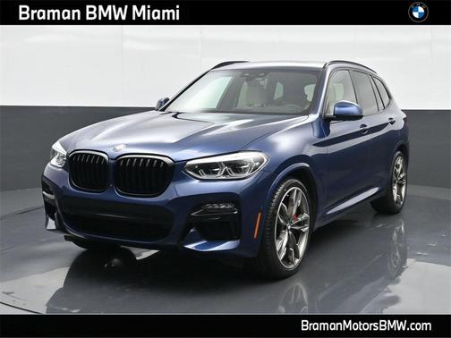 2021 BMW X3 M40i