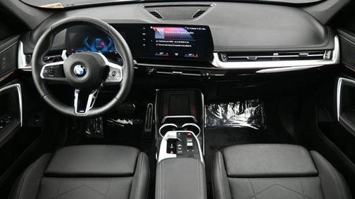 Black Sapphire Metallic 2023 BMW X1 xDrive28i