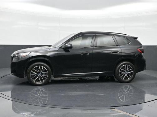 Black Sapphire Metallic 2023 BMW X1 xDrive28i