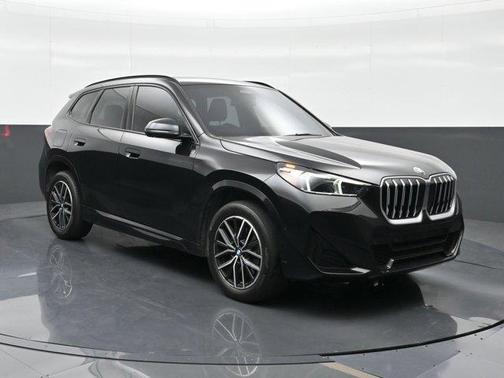 Black Sapphire Metallic 2023 BMW X1 xDrive28i