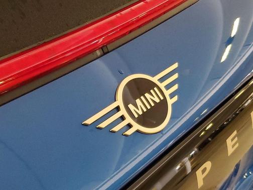 Blue Metallic 2026 MINI Convertible Cooper S