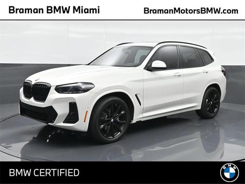 2024 BMW X3 sDrive30i