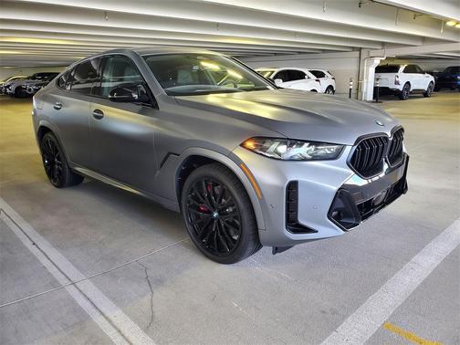 2026 BMW X6 M60i