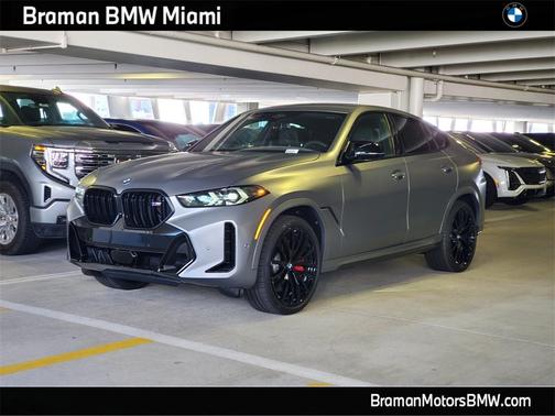 2026 BMW X6 M60i