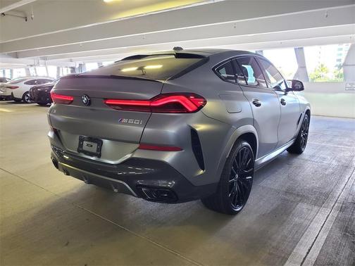 2026 BMW X6 M60i