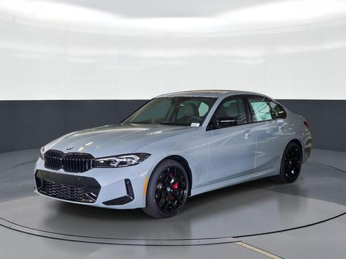 Gray Metallic 2026 BMW 330 i NA