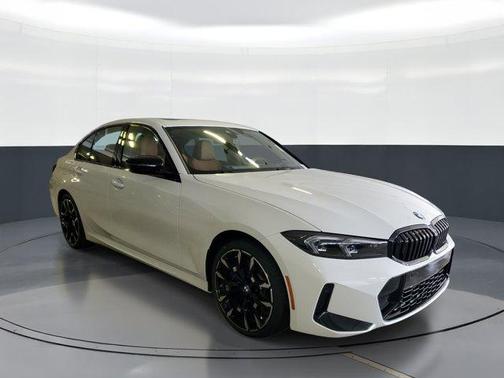 Alpine White 2026 BMW 330 I