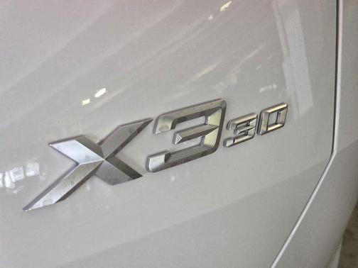 Alpine White 2026 BMW X3 30 xDrive