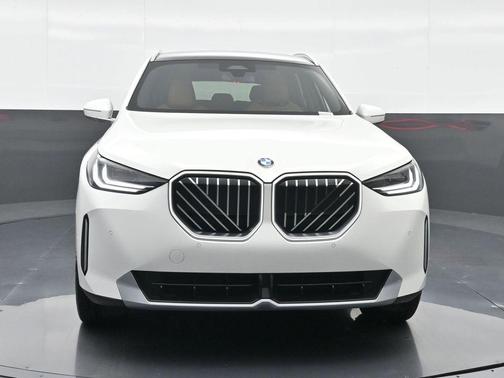 Alpine White 2025 BMW X3 30 xDrive
