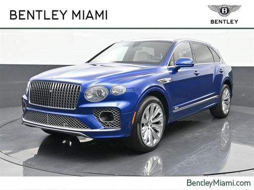 2023 Bentley Bentayga Azure First Edition