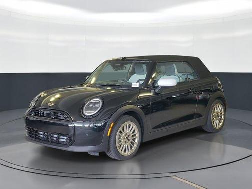 Midnight Black 2026 MINI Convertible Cooper