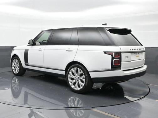 Fuji White 2022 Land Rover Range Rover P525 Westminster