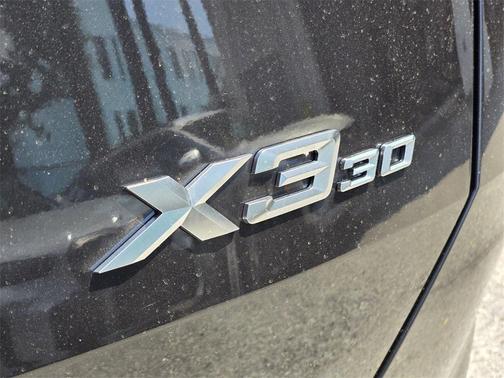 2025 BMW X3 30 xDrive