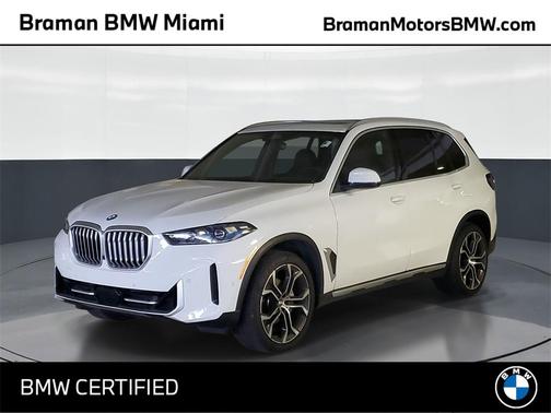 2025 BMW X5 xDrive40i