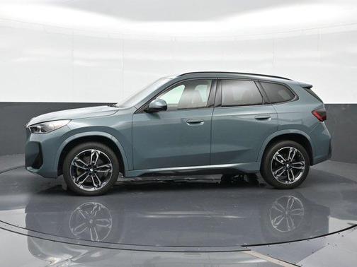 Green Metallic 2023 BMW X1 xDrive28i