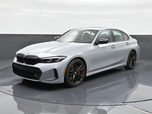 Gray Metallic 2023 BMW 330 i