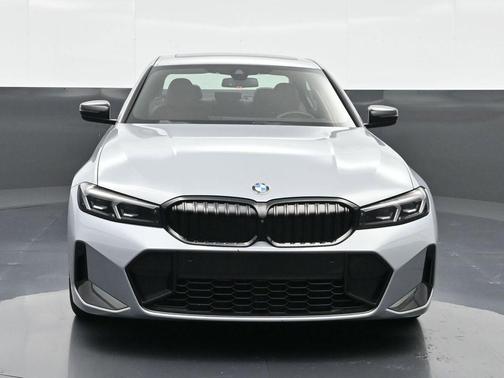 Gray Metallic 2023 BMW 330 i