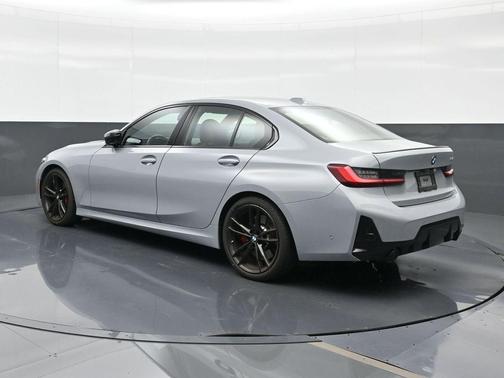 Gray Metallic 2023 BMW 330 i