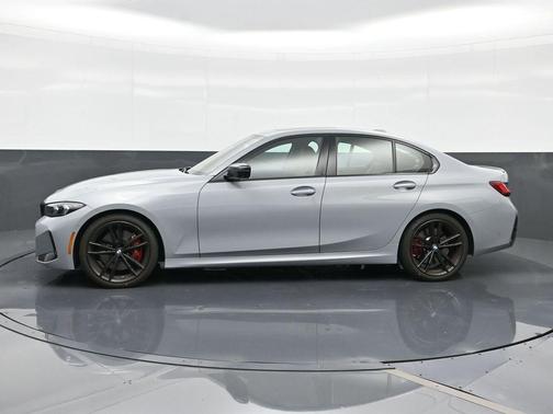 Gray Metallic 2023 BMW 330 i