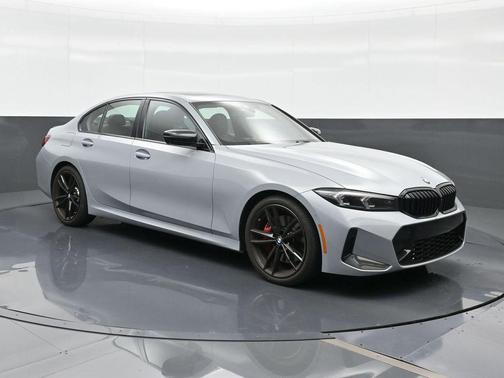 Gray Metallic 2023 BMW 330 i