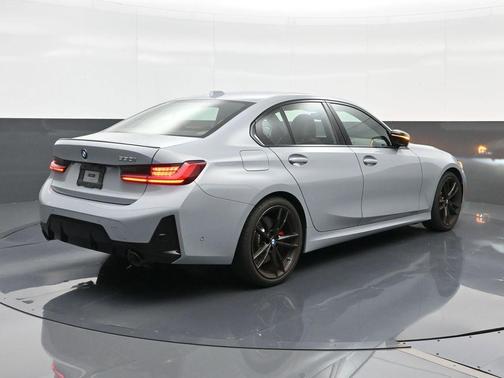 Gray Metallic 2023 BMW 330 i