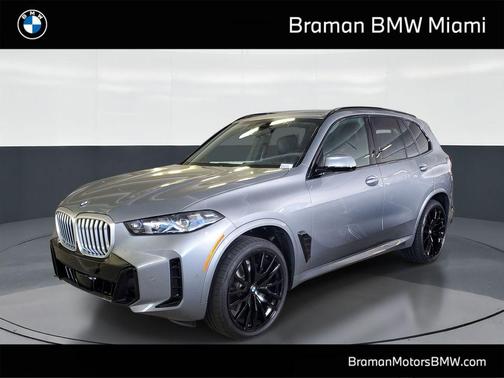 Gray Metallic 2026 BMW X5 sDrive40i