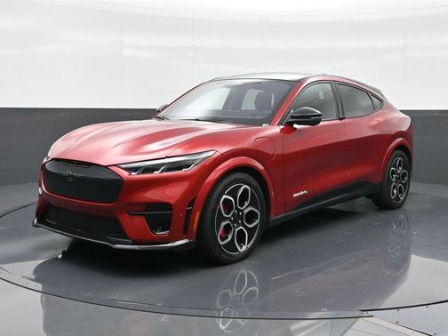 Red Metallic 2024 Ford Mustang Mach-E GT