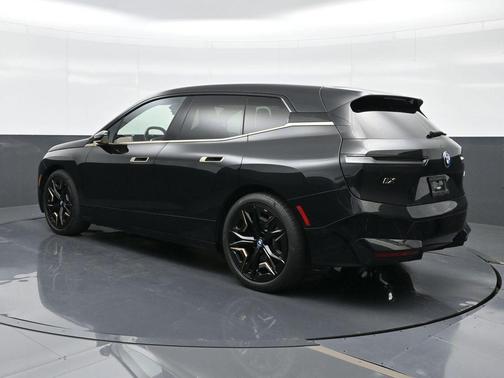 Black Sapphire Metallic 2023 BMW iX M60