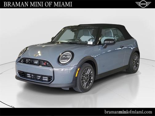 2026 MINI Convertible Cooper S