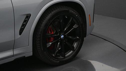 Brooklyn Gray Metallic 2024 BMW X3 M40i