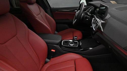 Brooklyn Gray Metallic 2024 BMW X3 M40i