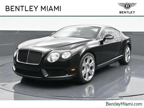2013 Bentley Continental GT V8
