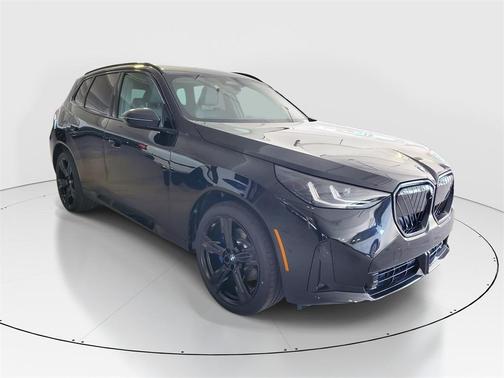 Black Sapphire Metallic 2026 BMW X3 30 xDrive