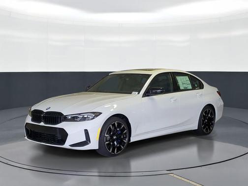 Alpine White 2026 BMW 330 i NA