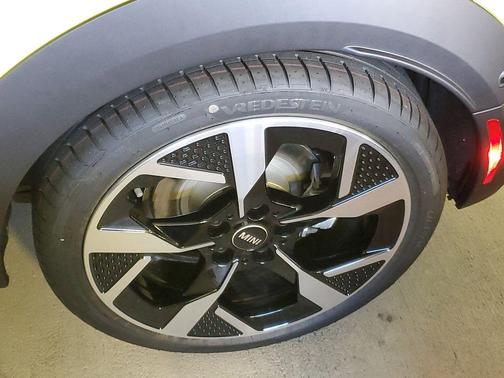 Yellow 2026 MINI Convertible Cooper S