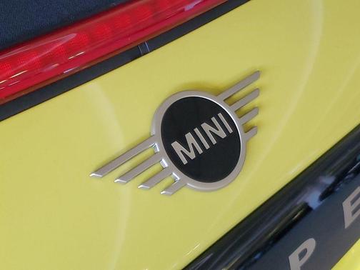 Yellow 2026 MINI Convertible Cooper S