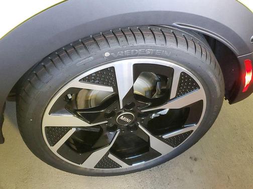 Yellow 2026 MINI Convertible Cooper S