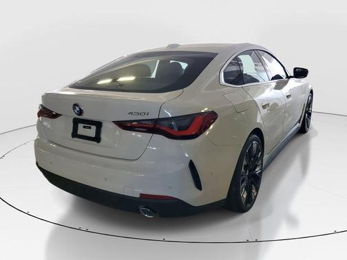 Alpine White 2026 BMW 430 Gran Coupe i