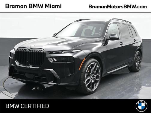 2023 BMW X7 xDrive40i