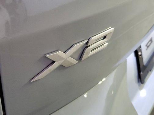 Gray Metallic 2026 BMW X2 xDrive28i