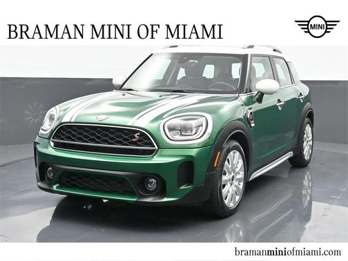 2022 MINI Countryman Cooper S