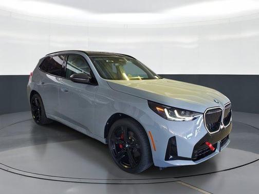 Gray Metallic 2026 BMW X3 30 xDrive