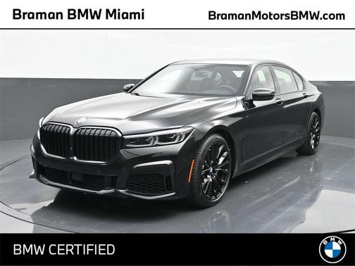 2022 BMW 750 i xDrive