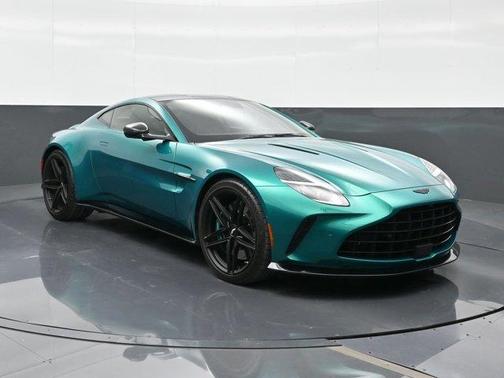 Green 2026 Aston Martin Vantage Base