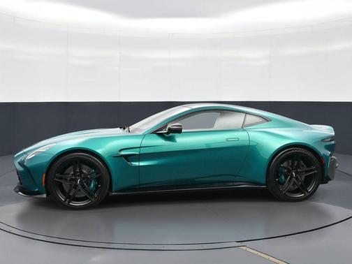 Green 2026 Aston Martin Vantage Base