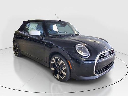 Midnight Black 2026 MINI Convertible Cooper S