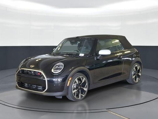 Midnight Black 2026 MINI Convertible Cooper S